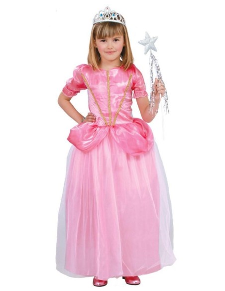 DISFRAZ PRINCESA ROSA BAILE 10-12 AÑOS