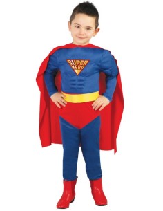 DISFRAZ MUSCLE HERO, INFANTIL, 7 – 9 Año