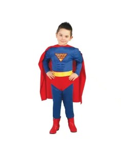 DISFRAZ MUSCLE HERO, INFANTIL, 7 – 9 Año 2