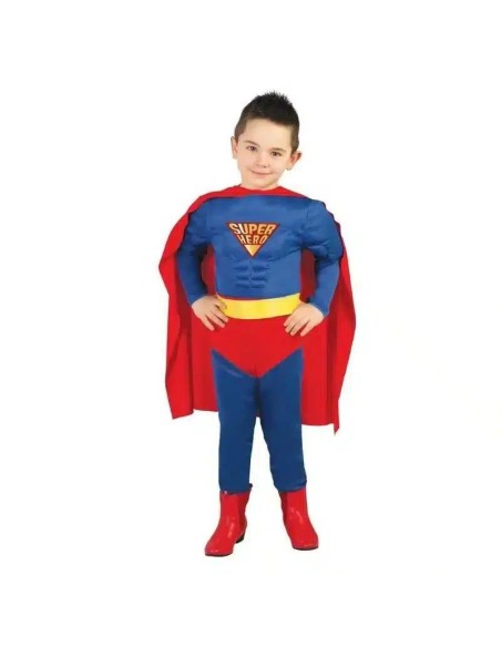 DISFRAZ MUSCLE HERO, INFANTIL, 7 – 9 Año