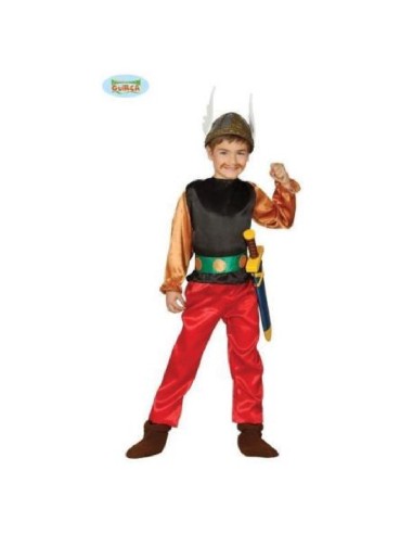 DISFRAZ ASTERIX SOLDADO GALO INFANTIL 5-