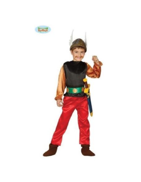 DISFRAZ ASTERIX SOLDADO GALO INFANTIL 5-