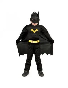 DISFRAZ BLACK HERO, INFANTIL, 7 – 9 Años 2