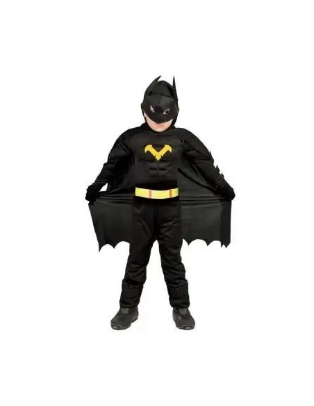 DISFRAZ BLACK HERO, INFANTIL, 7 – 9 Años