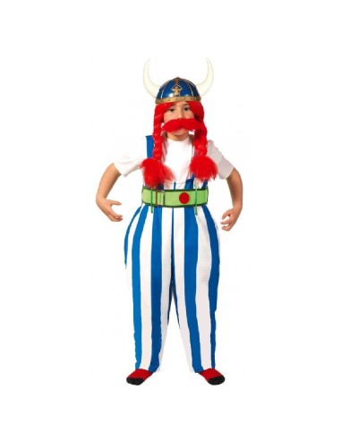 DISFRAZ OBELIX FORZUDO INFANTIL 7-9 AÑOS