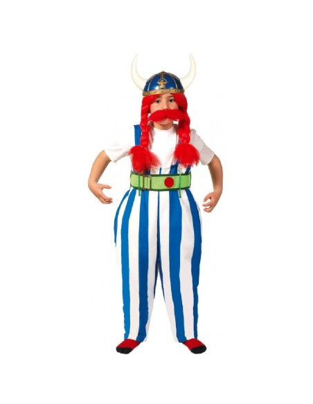 DISFRAZ OBELIX FORZUDO INFANTIL 7-9 AÑOS