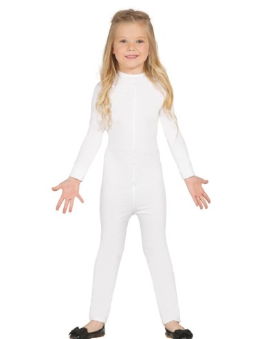 DISFRAZ MAILLOT INFANTIL BLANCO TALLA 3-