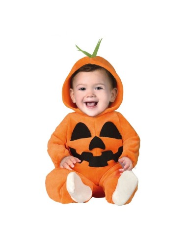 DISFRAZ CALABAZA PUMPKIN 18-24 Meses