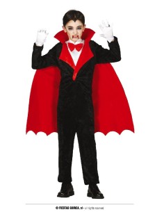 DISFRAZ VAMPIRO INFANTIL TALLA 3-4 AÑOS