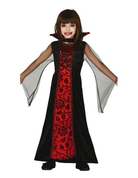 DISFRAZ CONDESA VAMPIRA 5-6 AÑOS