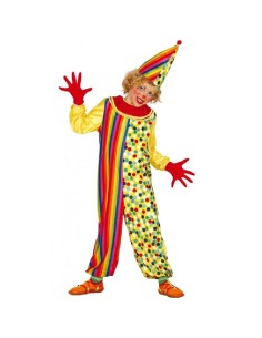 DISFRAZ PAYASO INFANTIL 7-9 AÑOS