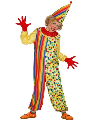 DISFRAZ PAYASO INFANTIL 10-12 AÑOS