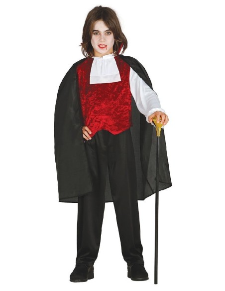 DISFRAZ VAMPIRO CALEB INFANTIL TALLA 7-9