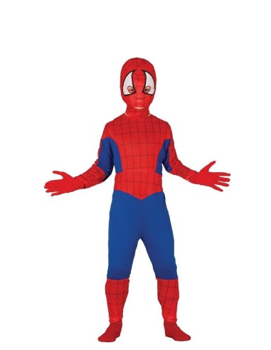 DISFRAZ BABY HERO SPIDERMAN 3-4 Años