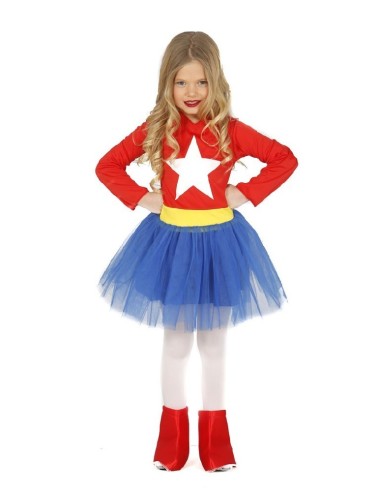 DISDFRAZ SUPERCHICA HEROINA ESTRELLA 7-9