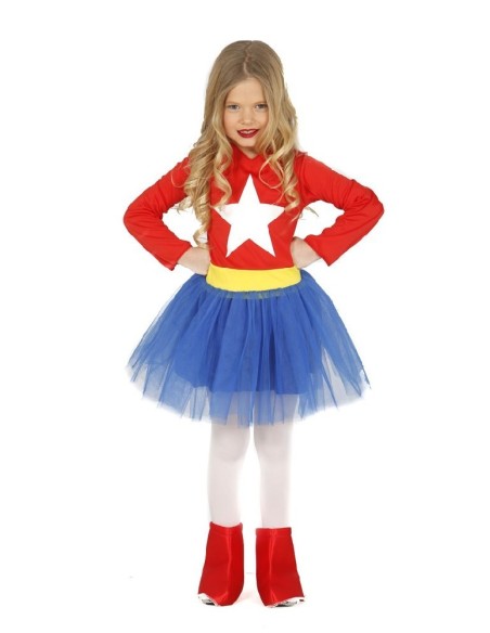 DISDFRAZ SUPERCHICA HEROINA ESTRELLA 7-9