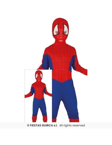 DISFRAZ BABY HERO SPIDERMAN 3-4 Años