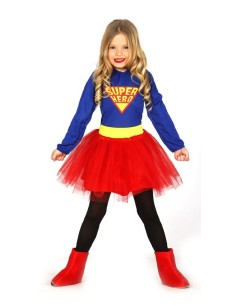 DISFRAZ SUPER HERO HEROINA 10-12 AÑOS