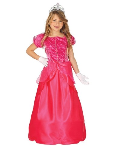 DISFRAZ PRINCESA ROSA INFANTIL 7-9 AÑOS