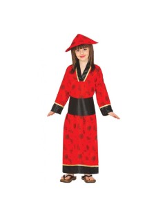 DISFRAZ CHINA ROJA INFANTIL 5-6 AÑOS