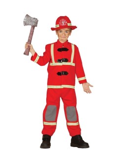 DISFRAZ BOMBERO INFANTIL 10-12 AÑOS