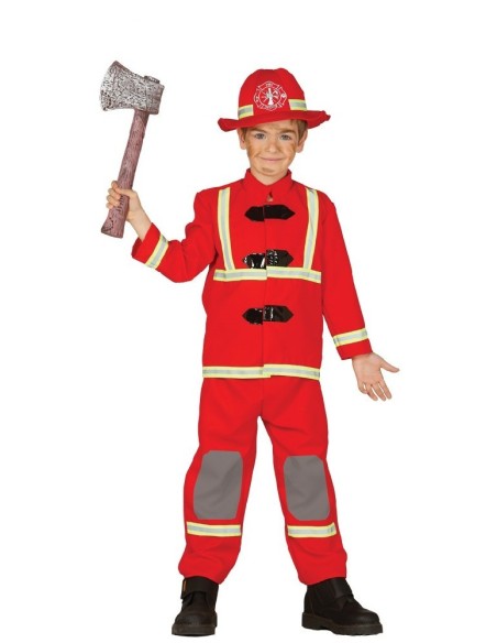 DISFRAZ BOMBERO INFANTIL 10-12 AÑOS