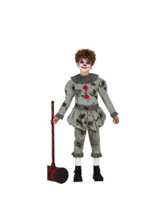 DISFRAZ DE PAYASO ASESINO TRAVIESO IT 3-