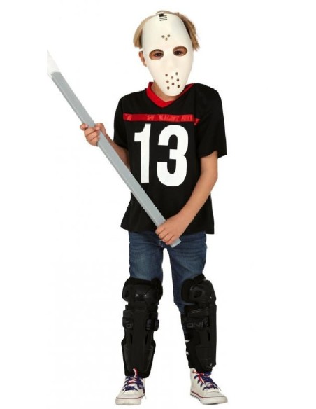 DISFRAZ JASON HOCKEY 5-6 AÑOS