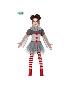 DISFRAZ PAYASA IT BAD CLOWN GIRLS 7-9 Añ