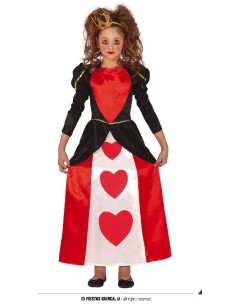 DISFRAZ MARQUESA CORAZONES, INFANTIL, 5