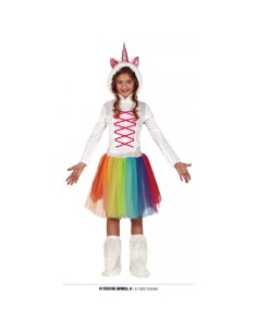 DISFRAZ UNICORNIO INFANTIL 3-4 AÑOS
