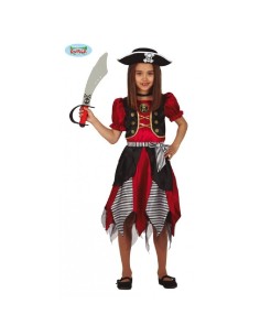 DISFRAZ PIRATA NIÑA INFANTIL 5-6 AÑOS