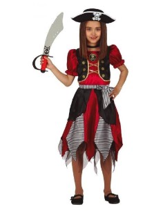 DISFRAZ PIRATA NIÑA INFANTIL 7-9 AÑOS