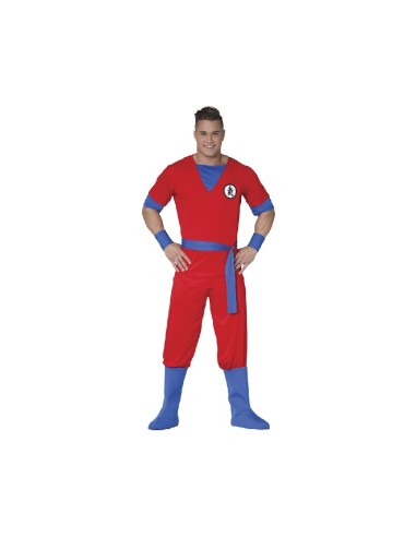 DISFRAZ FIGHTER GOKU (S)