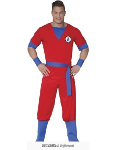 DISFRAZ FIGHTER GOKU (S) 2