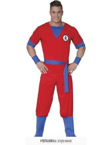 DISFRAZ FIGHTER GOKU (S)