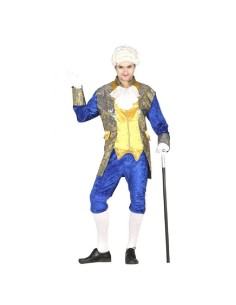 DISFRAZ MARQUES AZUL TALLA L 52-54
