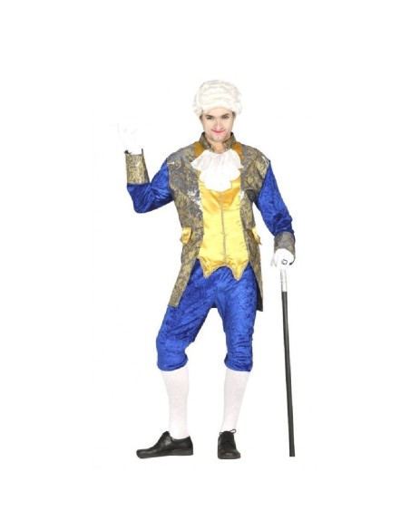 DISFRAZ MARQUES AZUL TALLA L 52-54