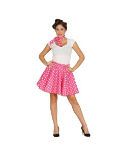SET PIN UP ROSA ADULTA TALLA L 42-44