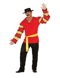 DISFRAZ RUMBERO TALLA L
