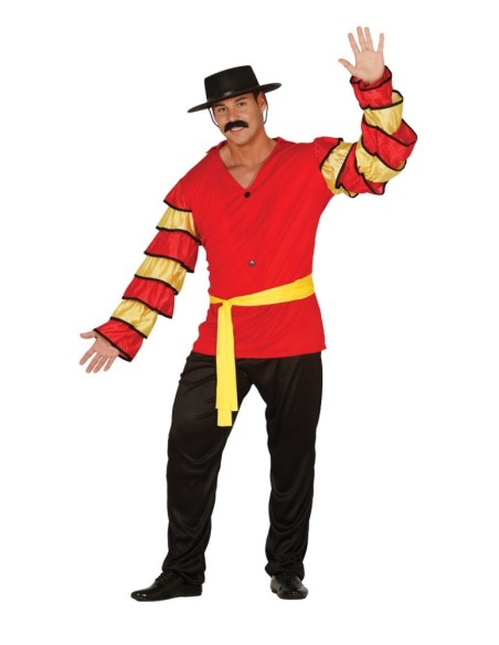 DISFRAZ RUMBERO TALLA L