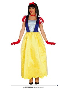 DISFRAZ BLANCANIEVES PRINCESA DEL BOSQUE