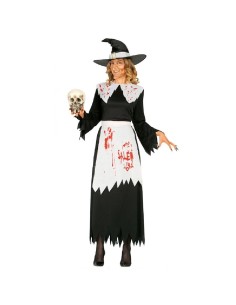 DISFRAZ BRUJA DE SALEM ADULTA TALLA M 38