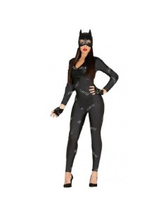 DISFRAZ CATWOMAN ELASTIC BLACK CAT MUJER