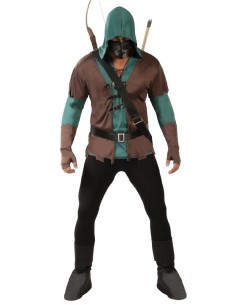 DISFRAZ ARQUERO ROBIN HOOD ADULTO TALLA 