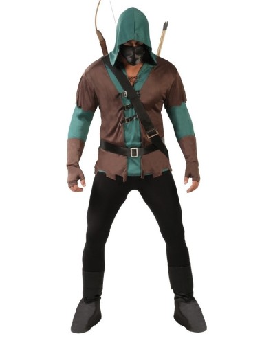 DISFRAZ ARQUERO ROBIN HOOD ADULTO TALLA 