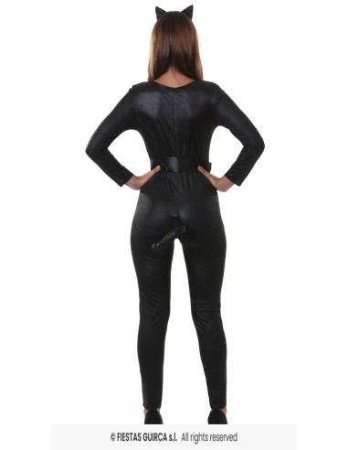 DISFRAZ CATWOMAN BLACK CAT (L)