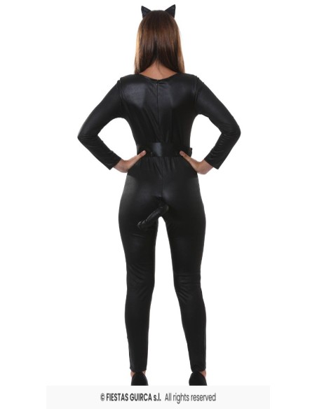 DISFRAZ CATWOMAN BLACK CAT (L)