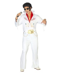 DISFRAZ ELVIS REY DEL ROCK EXTRA TALLA M