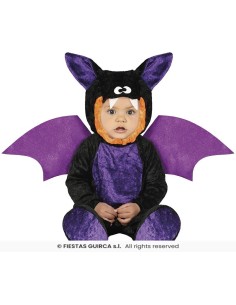DISFRAZ MINI MURCIELAGO BAT 12-18 Meses 2